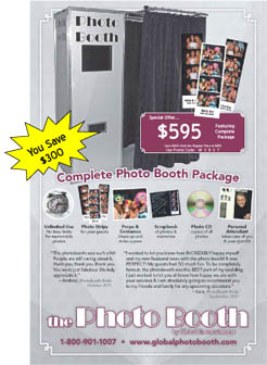 Complete PhotoBooth Package
